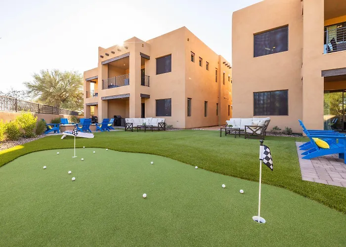 1, 2, 3 The At Troon North Holiday home *